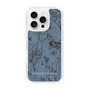 Slim Protection Case［ LAGUNAMOON - Botanical - Blue ］
