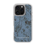 Slim Protection Case［ LAGUNAMOON - Botanical - Blue ］