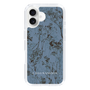 Slim Protection Case［ LAGUNAMOON - Botanical - Blue ］