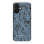 Slim Protection Case［ LAGUNAMOON - Botanical - Blue ］