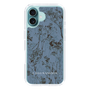 Slim Protection Case［ LAGUNAMOON - Botanical - Blue ］