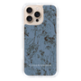 Slim Protection Case［ LAGUNAMOON - Botanical - Blue ］