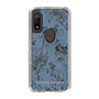 Slim Protection Case［ LAGUNAMOON - Botanical - Blue ］