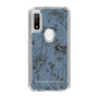 Slim Protection Case［ LAGUNAMOON - Botanical - Blue ］