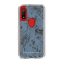 Slim Protection Case［ LAGUNAMOON - Botanical - Blue ］