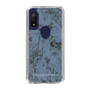 Slim Protection Case［ LAGUNAMOON - Botanical - Blue ］