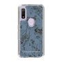 Slim Protection Case［ LAGUNAMOON - Botanical - Blue ］