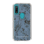 Slim Protection Case［ LAGUNAMOON - Botanical - Blue ］