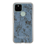 Slim Protection Case［ LAGUNAMOON - Botanical - Blue ］