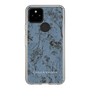 Slim Protection Case［ LAGUNAMOON - Botanical - Blue ］