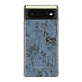 Slim Protection Case［ LAGUNAMOON - Botanical - Blue ］