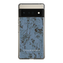 Slim Protection Case［ LAGUNAMOON - Botanical - Blue ］