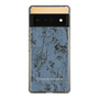 Slim Protection Case［ LAGUNAMOON - Botanical - Blue ］