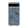 Slim Protection Case［ LAGUNAMOON - Botanical - Blue ］