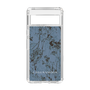 Slim Protection Case［ LAGUNAMOON - Botanical - Blue ］