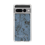 Slim Protection Case［ LAGUNAMOON - Botanical - Blue ］