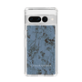 Slim Protection Case［ LAGUNAMOON - Botanical - Blue ］