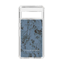 Slim Protection Case［ LAGUNAMOON - Botanical - Blue ］