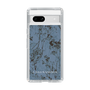 Slim Protection Case［ LAGUNAMOON - Botanical - Blue ］