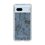 Slim Protection Case［ LAGUNAMOON - Botanical - Blue ］