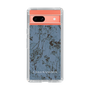 Slim Protection Case［ LAGUNAMOON - Botanical - Blue ］