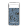 Slim Protection Case［ LAGUNAMOON - Botanical - Blue ］