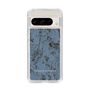 Slim Protection Case［ LAGUNAMOON - Botanical - Blue ］