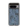 Slim Protection Case［ LAGUNAMOON - Botanical - Blue ］