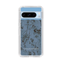 Slim Protection Case［ LAGUNAMOON - Botanical - Blue ］