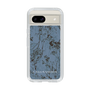 Slim Protection Case［ LAGUNAMOON - Botanical - Blue ］