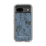 Slim Protection Case［ LAGUNAMOON - Botanical - Blue ］
