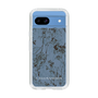 Slim Protection Case［ LAGUNAMOON - Botanical - Blue ］