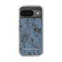 Slim Protection Case［ LAGUNAMOON - Botanical - Blue ］