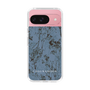 Slim Protection Case［ LAGUNAMOON - Botanical - Blue ］