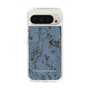Slim Protection Case［ LAGUNAMOON - Botanical - Blue ］