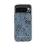 Slim Protection Case［ LAGUNAMOON - Botanical - Blue ］