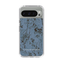 Slim Protection Case［ LAGUNAMOON - Botanical - Blue ］