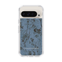 Slim Protection Case［ LAGUNAMOON - Botanical - Blue ］