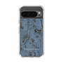 Slim Protection Case［ LAGUNAMOON - Botanical - Blue ］