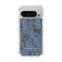 Slim Protection Case［ LAGUNAMOON - Botanical - Blue ］