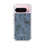 Slim Protection Case［ LAGUNAMOON - Botanical - Blue ］