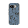 Slim Protection Case［ LAGUNAMOON - Botanical - Blue ］