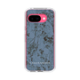 Slim Protection Case［ LAGUNAMOON - Botanical - Blue ］