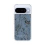 Slim Protection Case［ LAGUNAMOON - Botanical - Blue ］