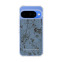 Slim Protection Case［ LAGUNAMOON - Botanical - Blue ］