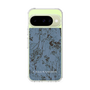 Slim Protection Case［ LAGUNAMOON - Botanical - Blue ］