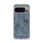 Slim Protection Case［ LAGUNAMOON - Botanical - Blue ］