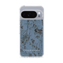 Slim Protection Case［ LAGUNAMOON - Botanical - Blue ］