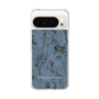 Slim Protection Case［ LAGUNAMOON - Botanical - Blue ］