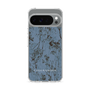 Slim Protection Case［ LAGUNAMOON - Botanical - Blue ］